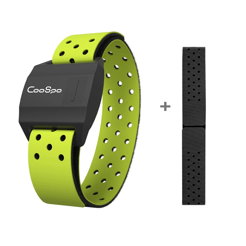 Датчик сердечного ритма CooSpo для велокомпьютера Garmin Wahoo наручный фитнес браслет