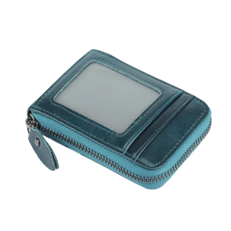 Rfid Противоугонная щетка головка органа карты слой кожи масла большая емкость