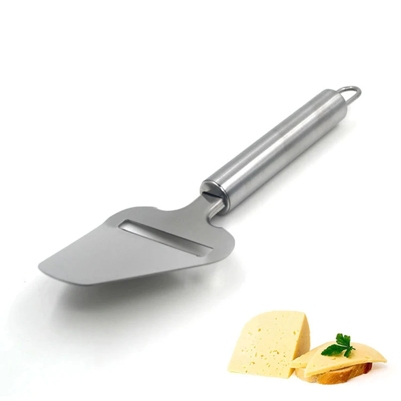 

Multi-purpose Stainless Steel Cheese Knife Slicer Pizza Shovel Butter Grater Cake Scraper Practical Gadget Kitchen Accessories