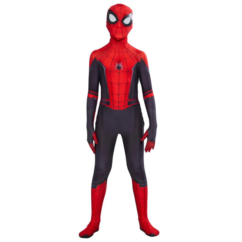 

Iron Spider Cosplay Amazing Spider-boy Man Halloween Costume Peter Parker Zentai Suit Superhero Bodysuit For Kids Adult C39A66