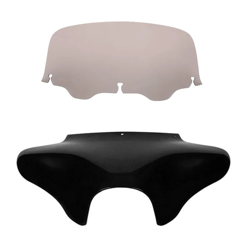 Внешний обтекатель для мотоцикла с рукавом летучая мышь + лобовое стекло Harley Touring