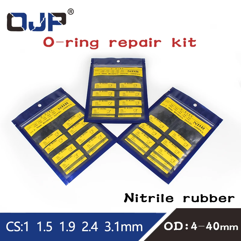Уплотнительное кольцо из нитриловой резины комплект для ремонта CS1/1 5/1 9/2 4/3 1 мм NBR