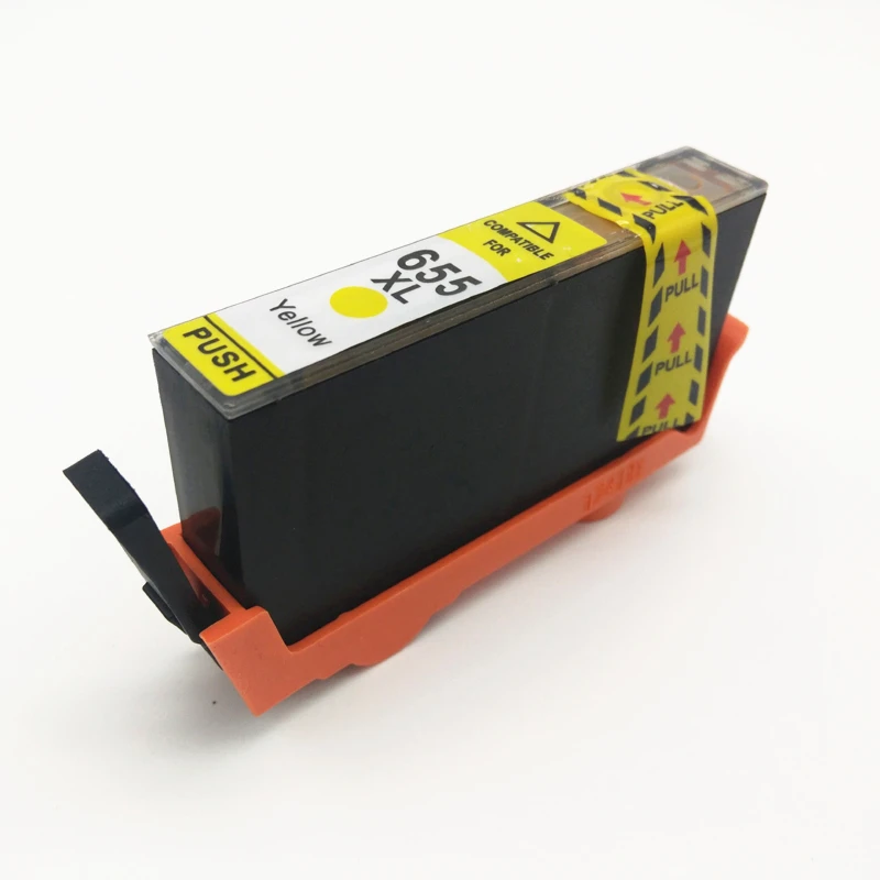 Картридж с чернилами для HP 655 hp 655XL 655xl Deskjet 3525/4615/4625/5525|Детали принтера| |