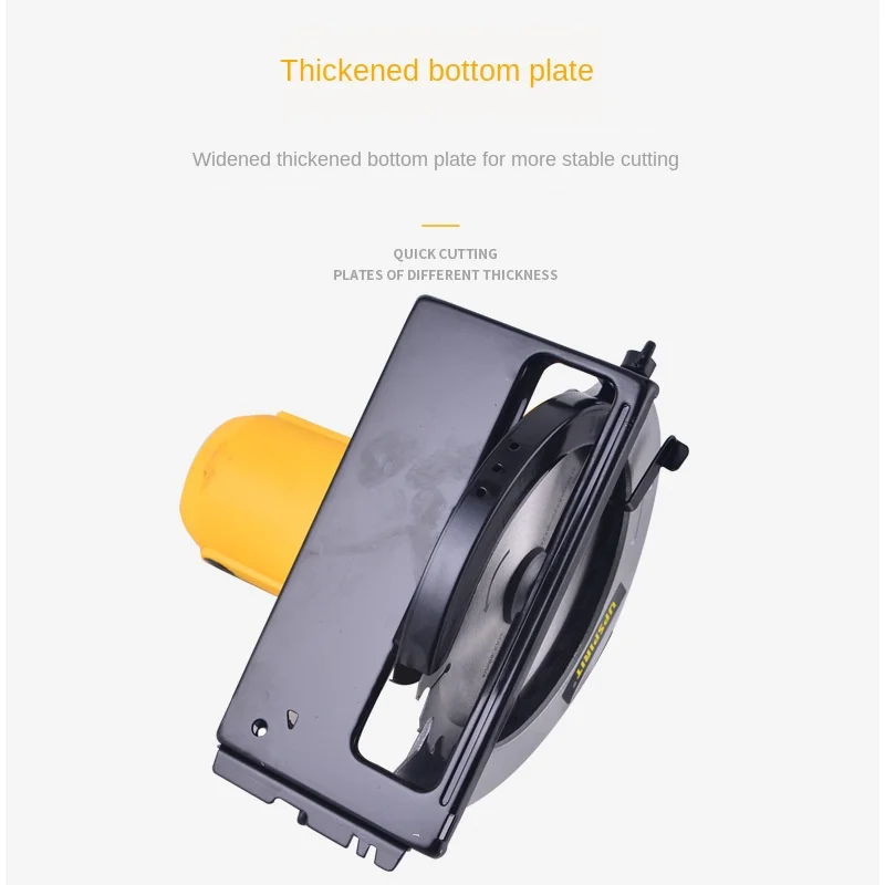 

1600w 9 inch power tool woodworking electric circular saw industrial electric saw portable cutting machine table saw circular sa