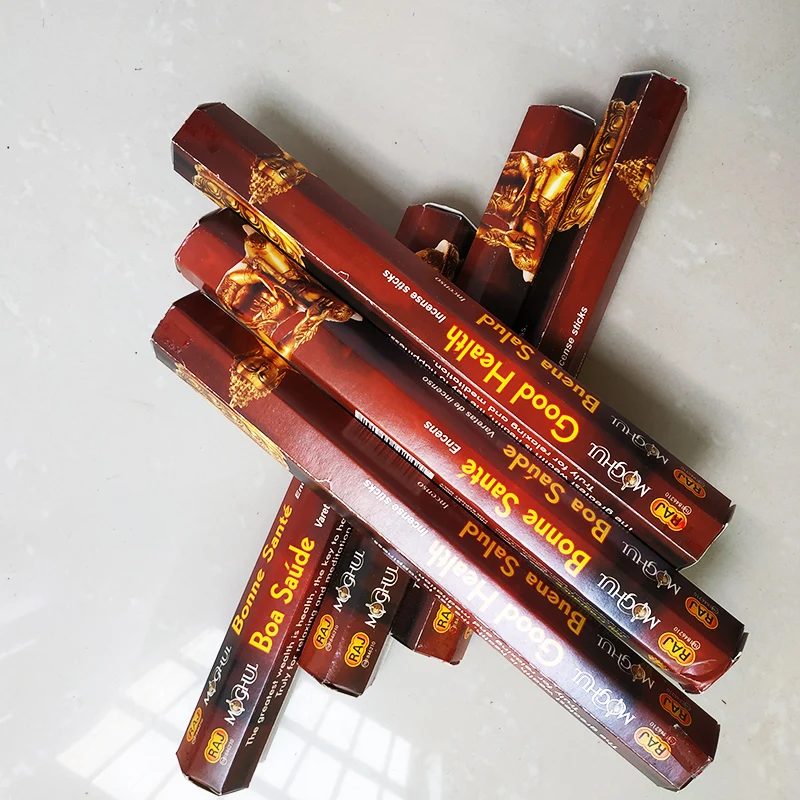 Индийская палочка для благовоний здоровья маленькая коробка йоги медитации