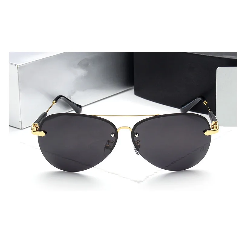 Бренд Gafas унисекс полярные поляризационные солнцезащитные очки с УФ-защитой водительские очки женские силиконовые носоупоры очки для вождения