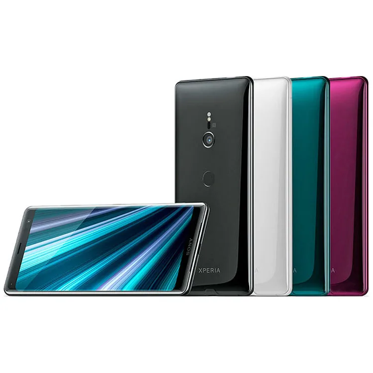 Телефон Sony Xperia XZ3 H9493 Восстановленный мобильный телефон разблокированный