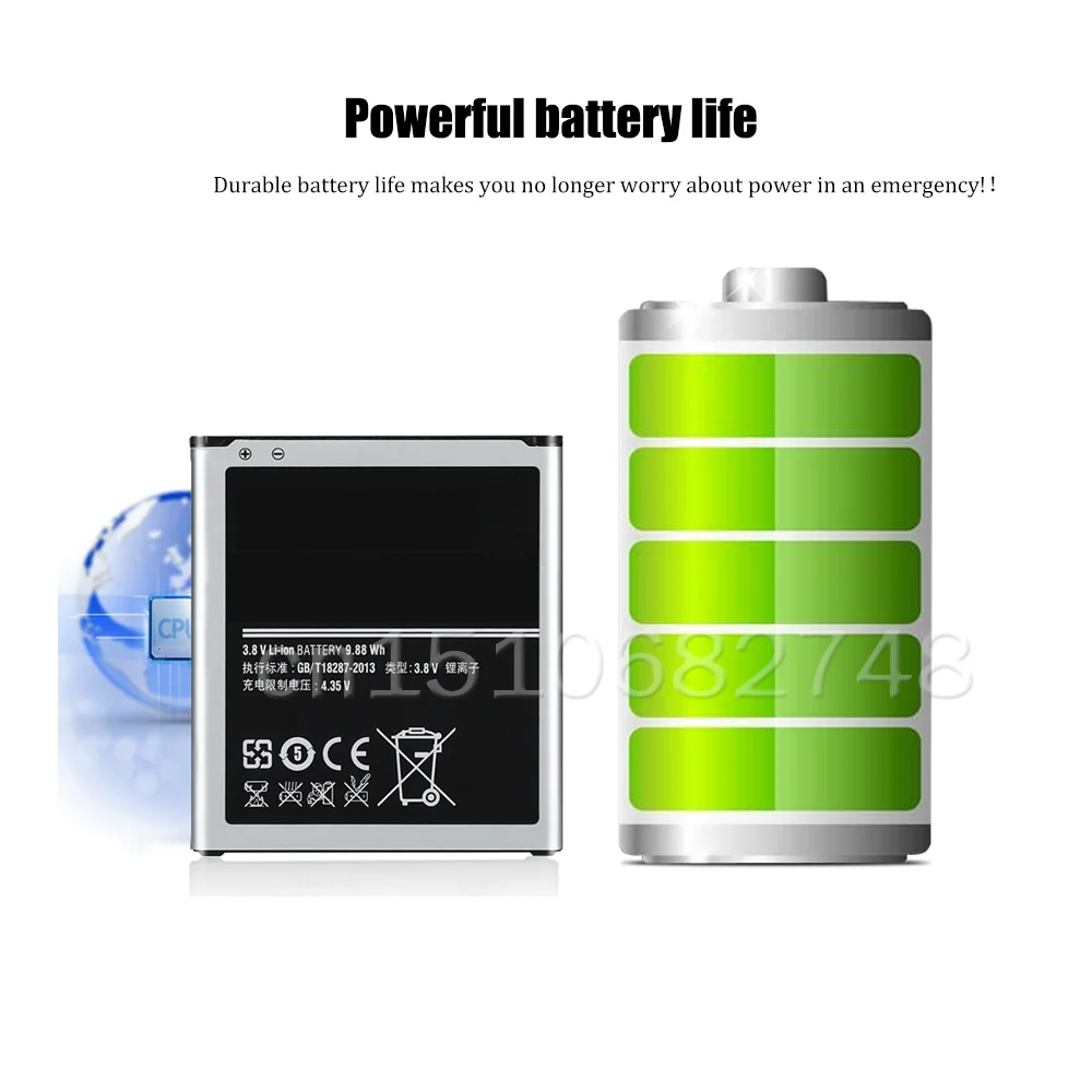 2600mAh B600BC B600BE B600BU для Samsung Galaxy S4 I9500 I959 I9502 I9508 GT-I9505 I9506 Сменный аккумулятор телефона |