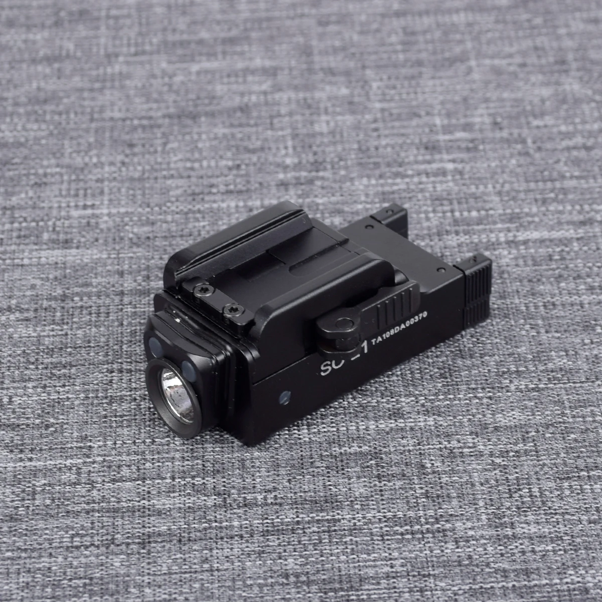 Перезаряжаемые тактический мини пистолет Флэш-светильник для Glock 17 18C 19 22 20 мм