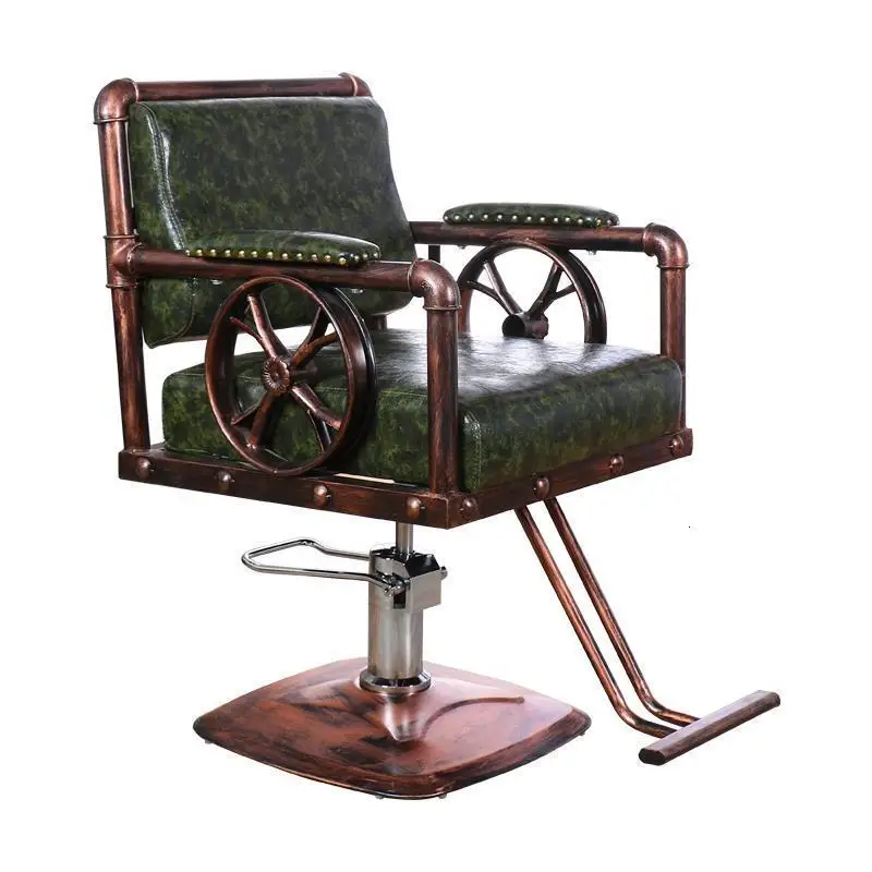 Schoonheidssalon Mueble Stoelen cappersstoelen Barbeiro Hair Sedie De Belleza Sedia Cadeira Salon Barbearia Silla парикмахерское кресло