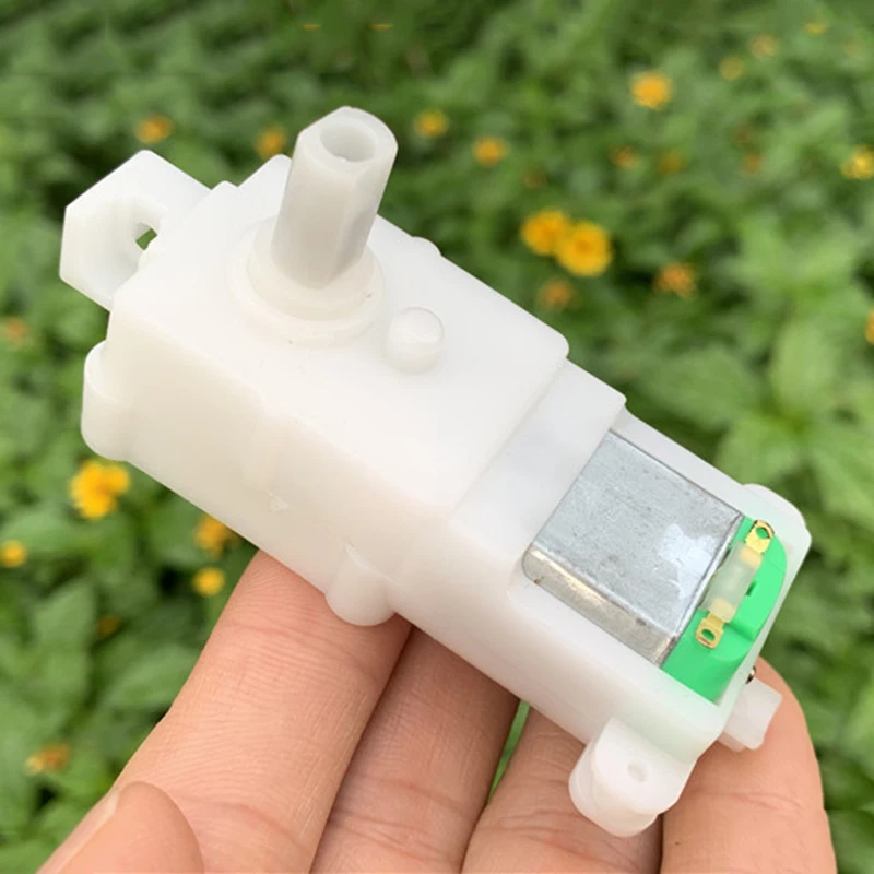 Мотор-редуктор DC 3V-6V 3 7 V 120RPM Micro 260 Mini TT Реверсивный медленная скорость DIY робот