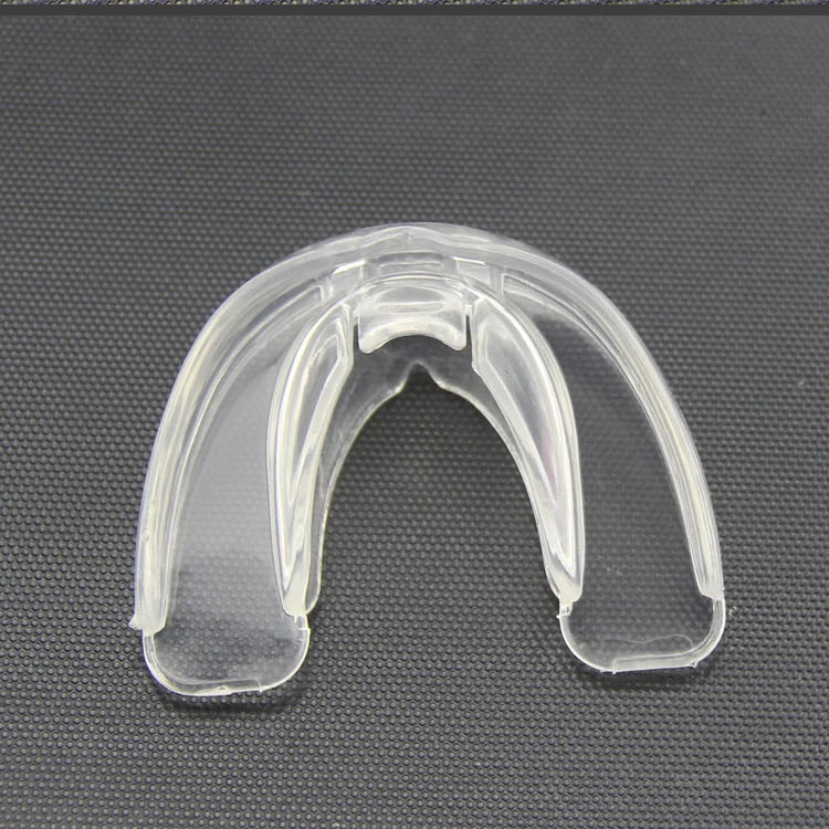 1PCS Double Side Boxing MMA Sanda Mouthguard Tattoo Braces Denture Football Sport Tooth Gum Shield Gear Teeth Protector | Красота и