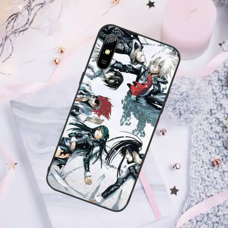 

D.Gray-man Phone Case For Xiaomi Mi Redmi Note 7 8 9 pro 8T 9T 9S 9A 10 Lite pro