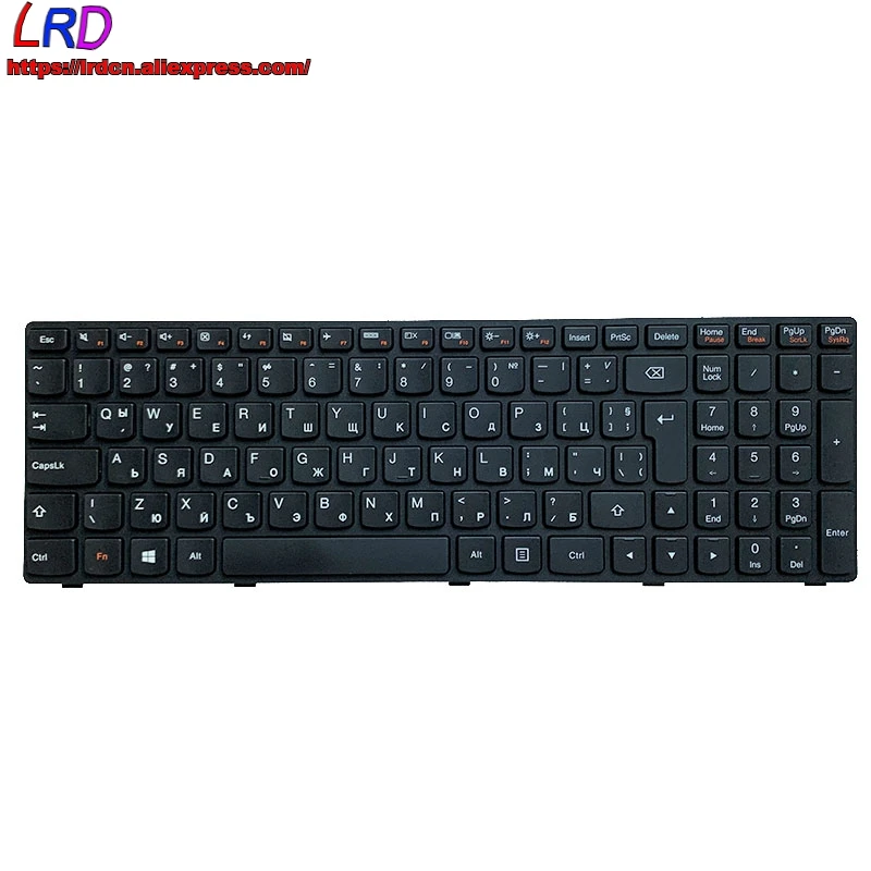 БГ болгарский Клавиатура для ноутбука Lenovo G500 G510 G505 G700 G710 G500A G700A G710A G505A G500AM ноутбук