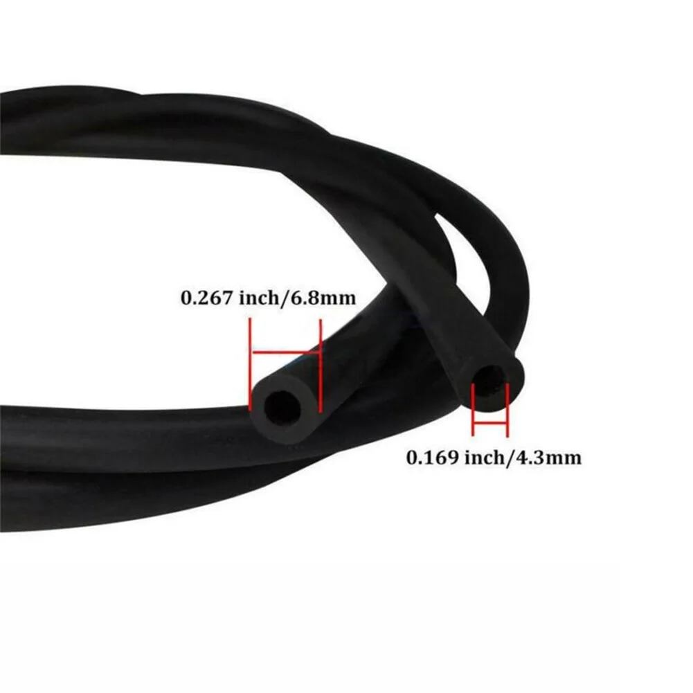 

2M Hose Windshield Wiper ABS Plastic+Rubber Spray Hose Quality Durable