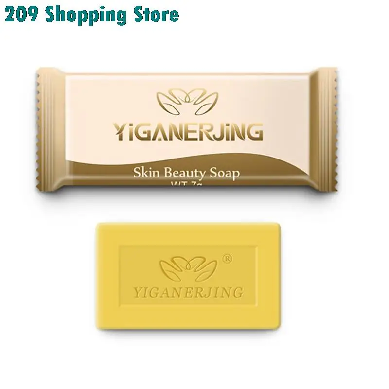 

2 шт., портативное антибактериальное мыло от акне, псориаза, экземы