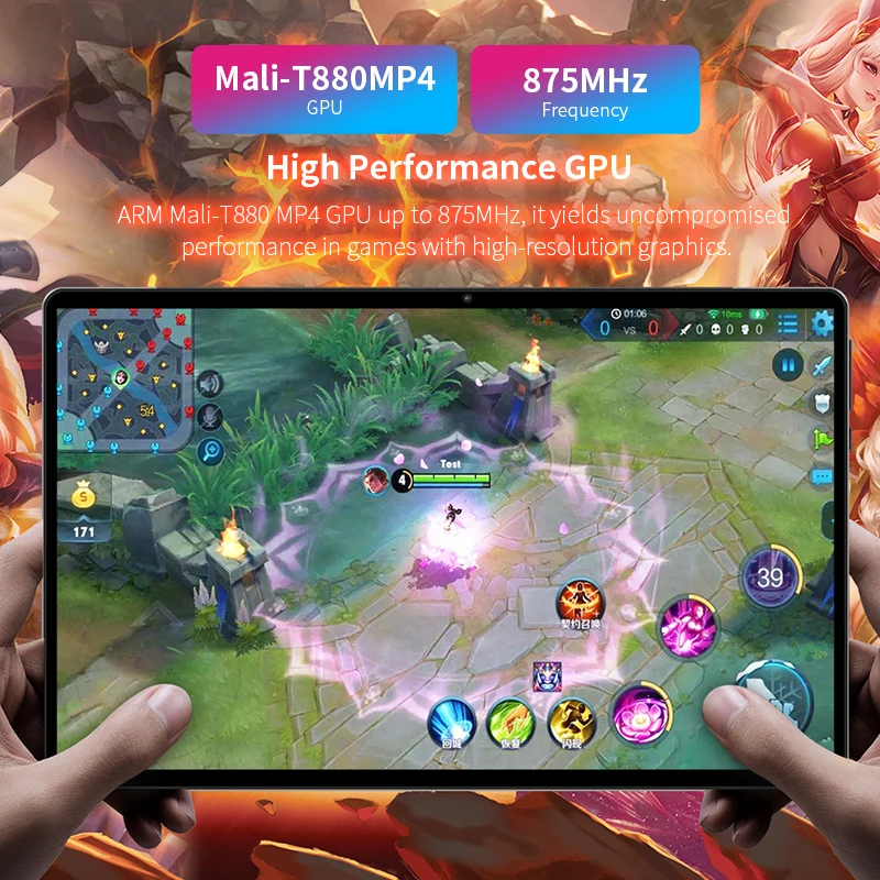 Планшет Teclast M16 11,6 дюймовый 4G Phablet MT6797 (X27) Android 8.0 1920*1080 2,6 ГГц Декор CPU 4 ГБ 128 ГБ 8,0 МП + 2,0 МП двойная камера.