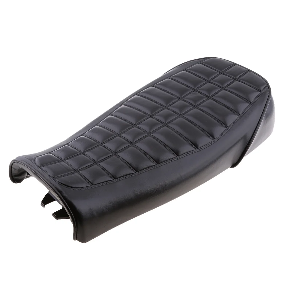 Cafe Racer Flat Style Seat Saddle Vintage Custom for Honda CG125 |