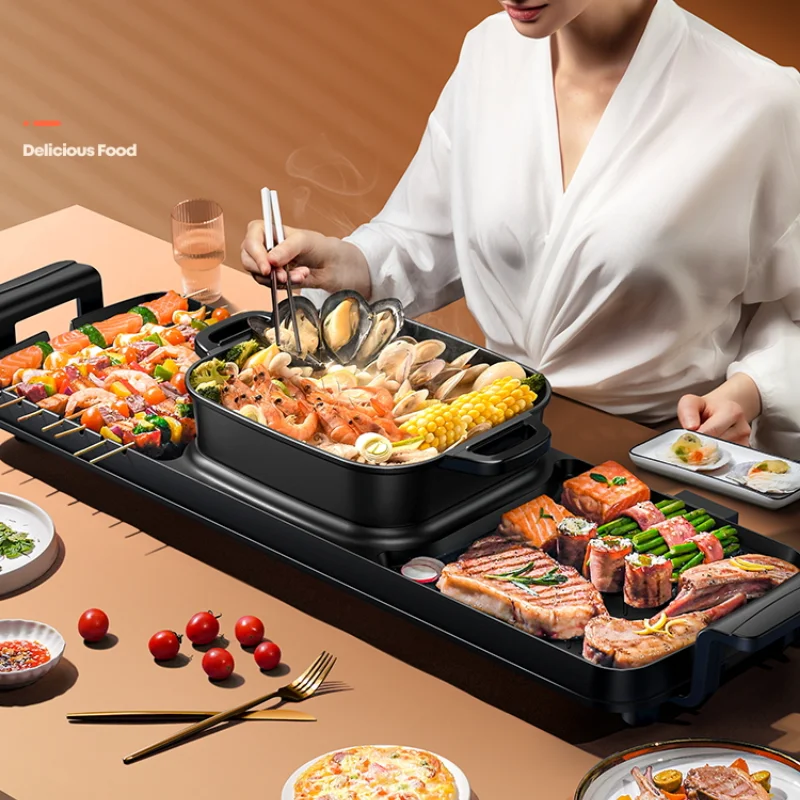 

Portable Bbq Grill Accesoires Cooking Kitchen Chafing Dish Buffet Bbq Grill Set Knife Grilling Churrasqueira Christmas Utenciles