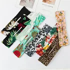 Женская повязка для волос, повязки на голову для ленивых, модные милые повязки на голову в стиле бохо, приспособление для пучка волос, держатель для конского хвоста, аксессуары для волос