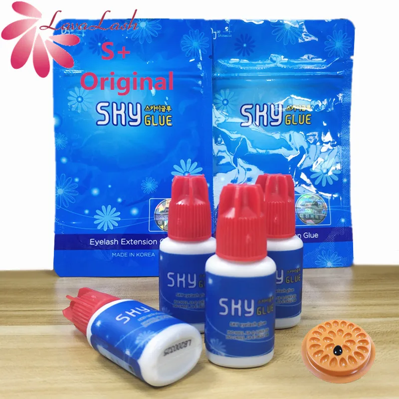 Бесплатная доставка оригинальный корейский Небесный клей красная крышка 3