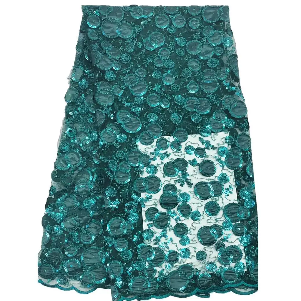 Новое поступление 2020 африканские кружевные ткани с блестками