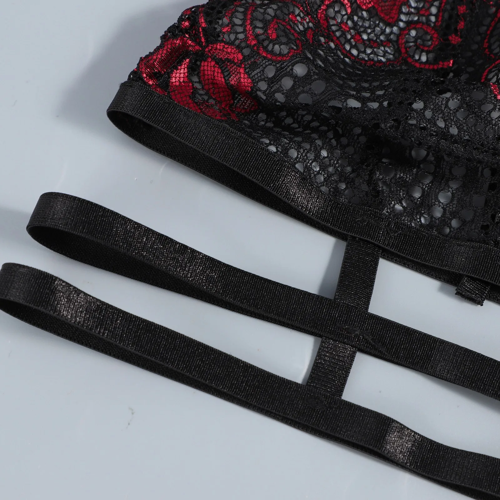 

Women Sexy Lingerie 3/4 Cup Bra Set G-string Thong Push Up Top Bra+Pants Set Sleepwear Underwear Nightwear Sexy Lingerie Set