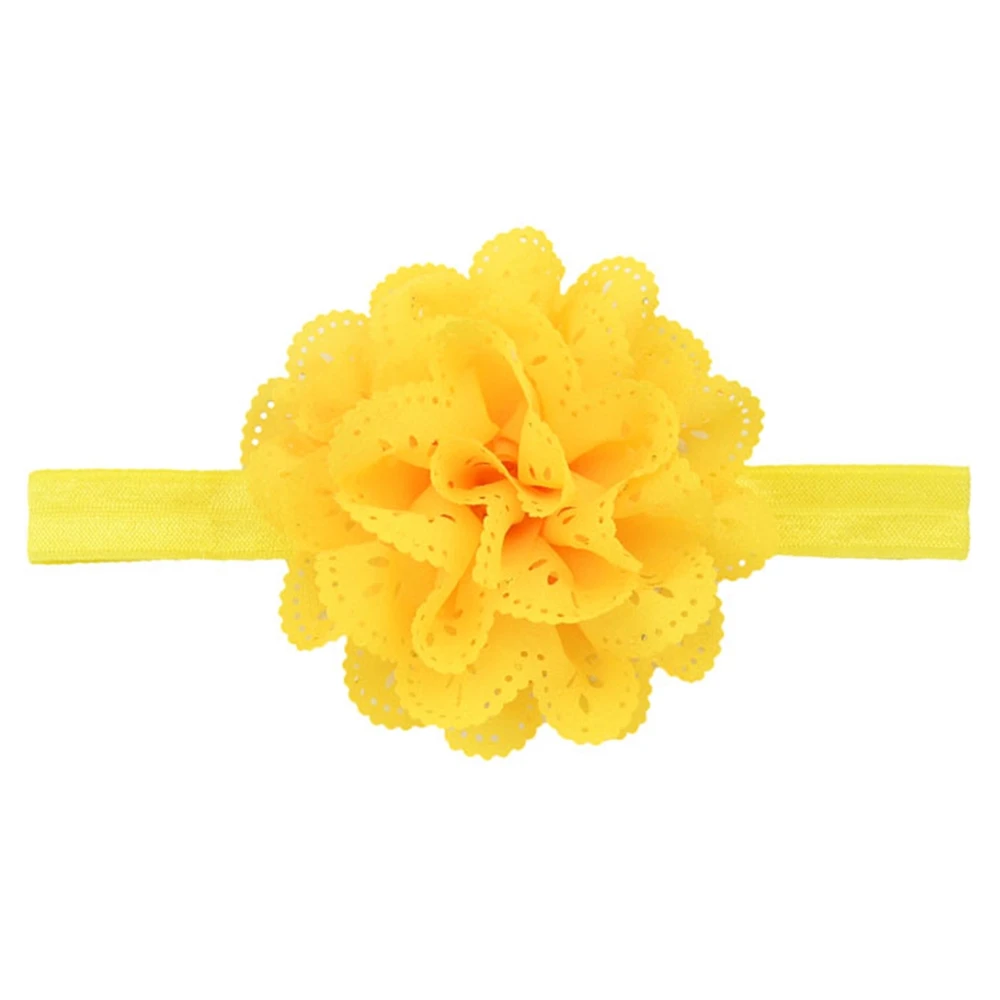 Повязка на голову для новорожденных 16 шт./лот эластичная тканевая повязка с