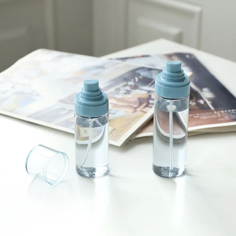 

80/100/120ml Spray Bottle Travel Size 4oz 120ml Fine Mist Hair Sprayer Refillable Bottles Reusable Plastic Bottles For Liquid V