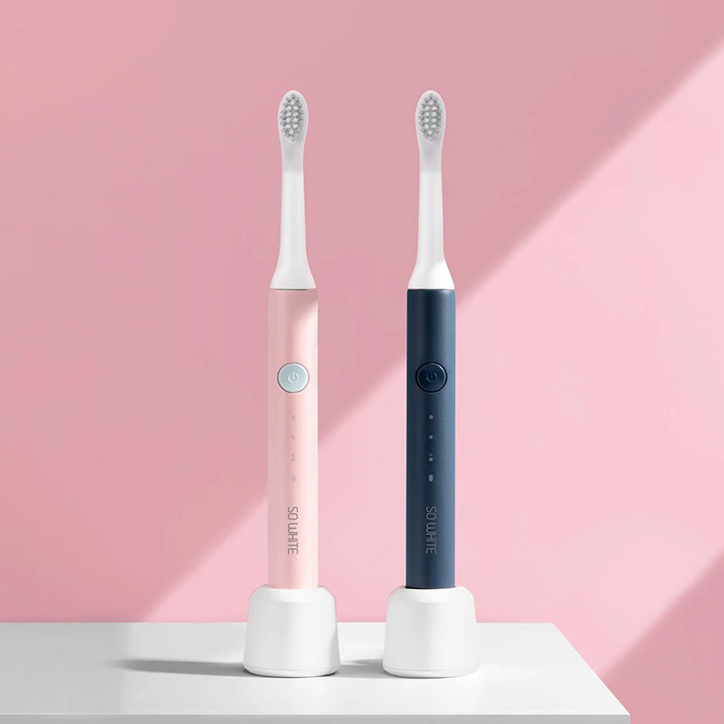 Xiaomi SO WHITE EX3 звуковая электрическая зубная щетка высокочастотная глубокая