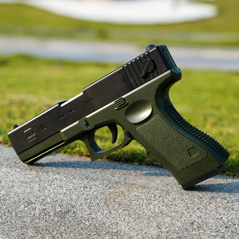 Пистолет для страйкбола M1911 Glock EVA игрушечный пистолет с мягкими пулями