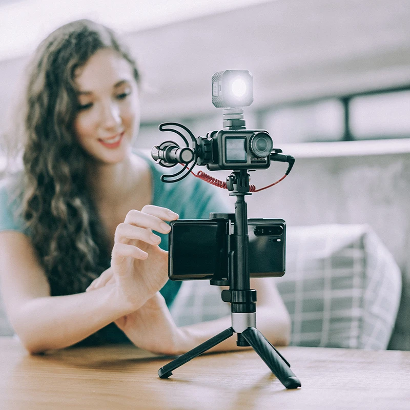 Экшн-удлинитель PGYTECH DJI OSMO штатив + селфи-Палка для Insta360 One X Спортивная камера Gopro
