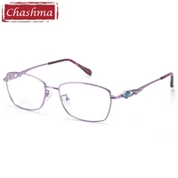 chashma brand eye glasses women b titanium glasses luxury top quality frames myopia glasses frame light eyeglasses for female