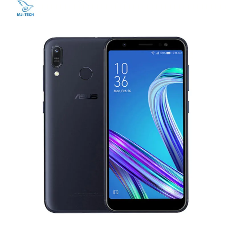ASUS ZenFone Max M1 ZB555KL 2G/16G 4G LTE Смартфон Android 8 0 5 дюймов 4000 мАч мобильный