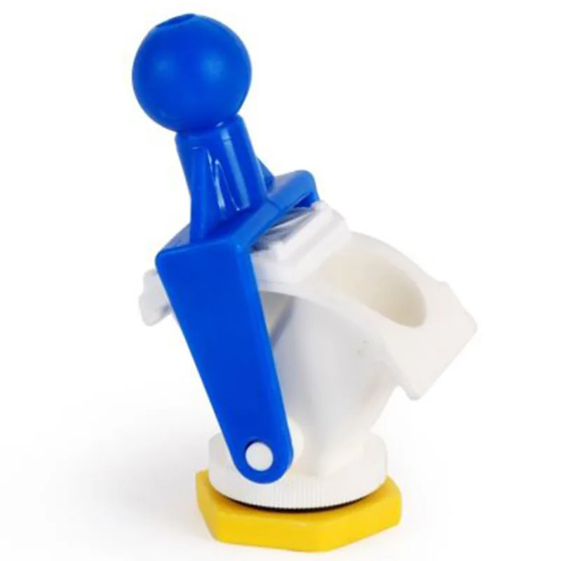 

1pcs Push and press type honey spout Plastic flow honey mouth Molasses machine accessories Beekeeping tools