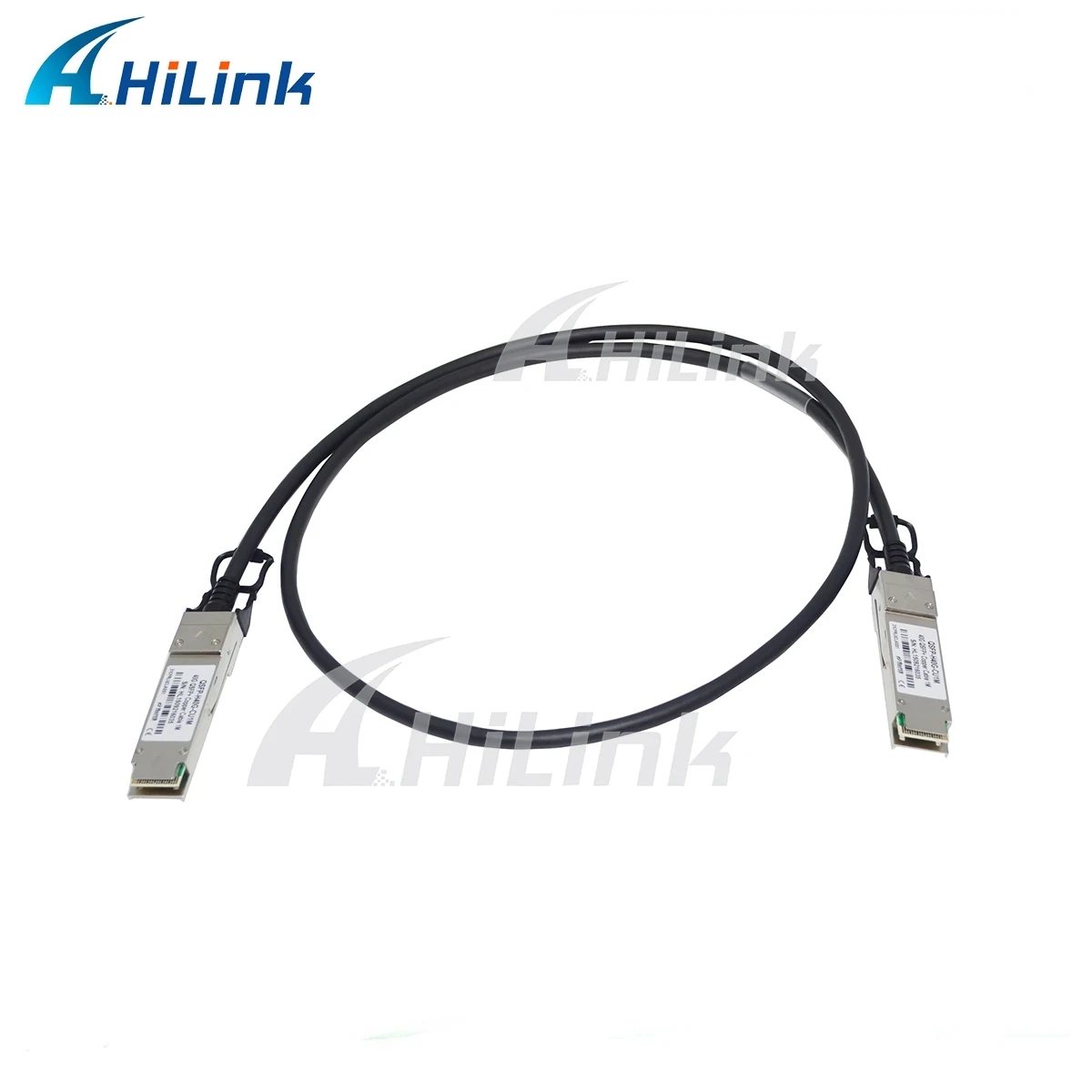 (2 шт.) Hilinktech 40G QSFP 1 м кабель QSFP-QSFP10G-CU1M 30AWG ЦАП медный прямого подключения |