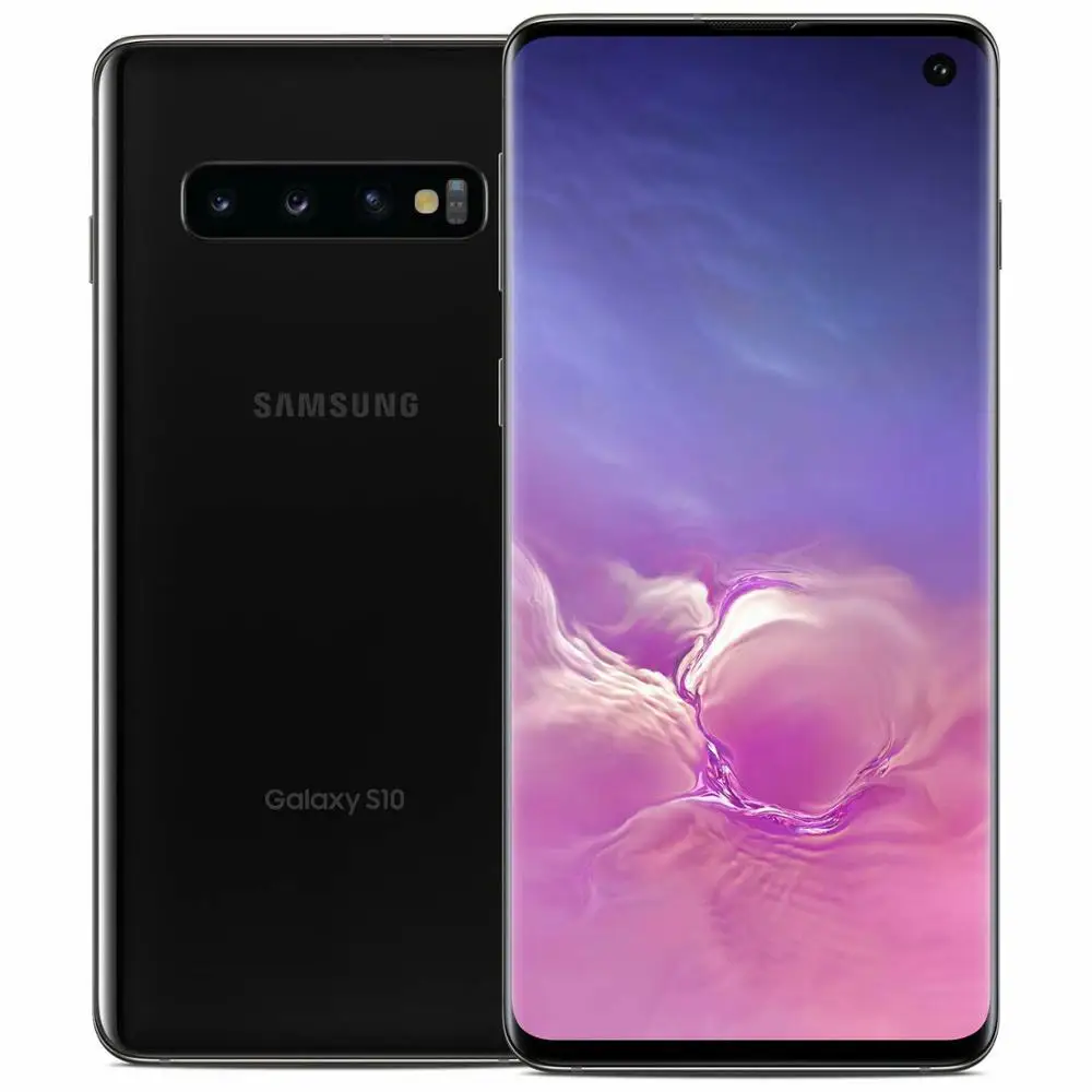 Оригинальный разблокированный телефон Samsung Galaxy S10 G973U1 128 Гб/512 ГБ Snapdragon 855 восемь