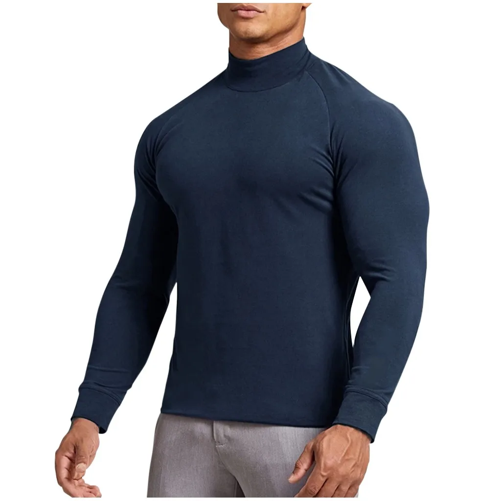 Мужской спортивный костюм для бега и фитнеса однотонная быстросохнущая футболка