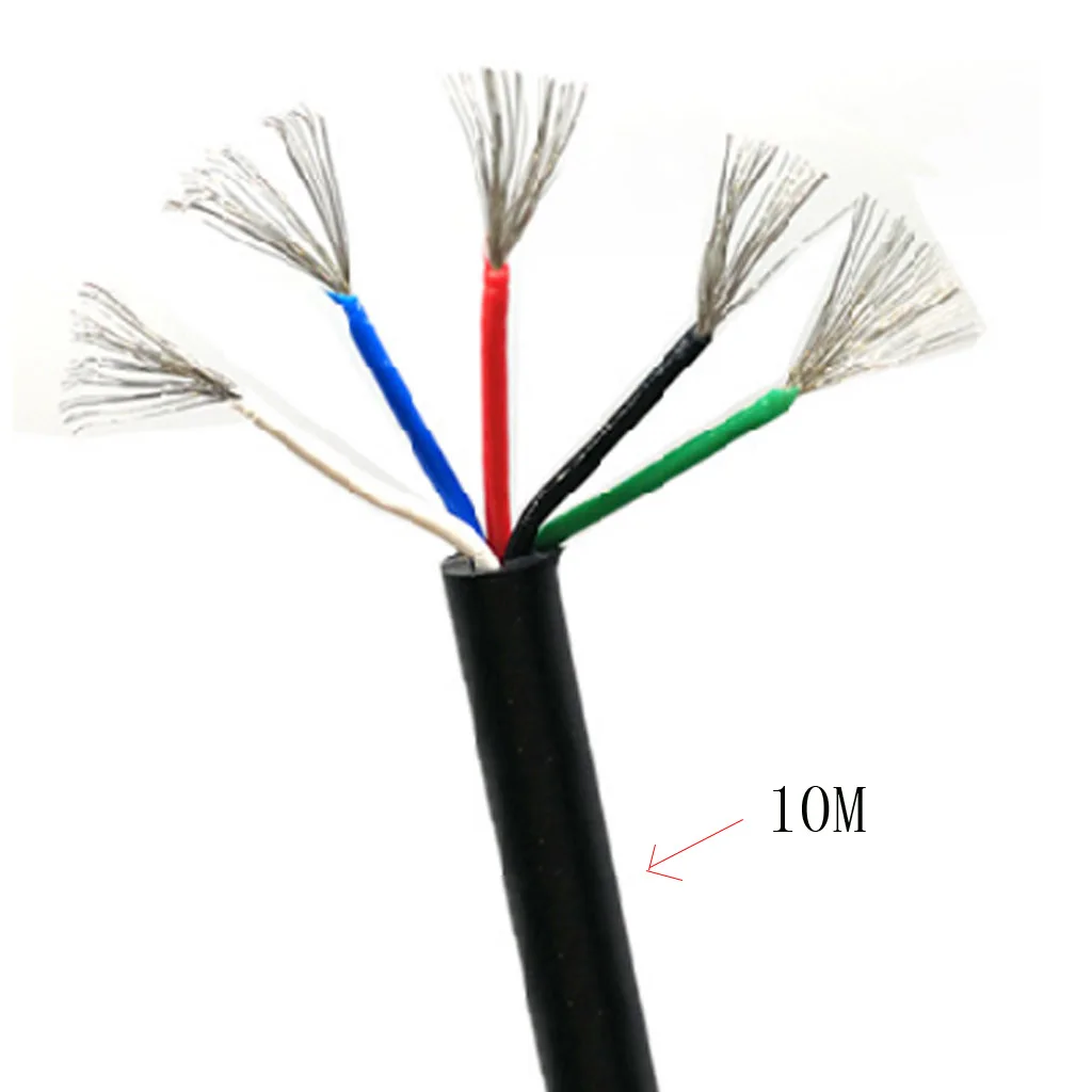 5 жильный кабель провод электронный паяльник для подключения к STC T12 линия