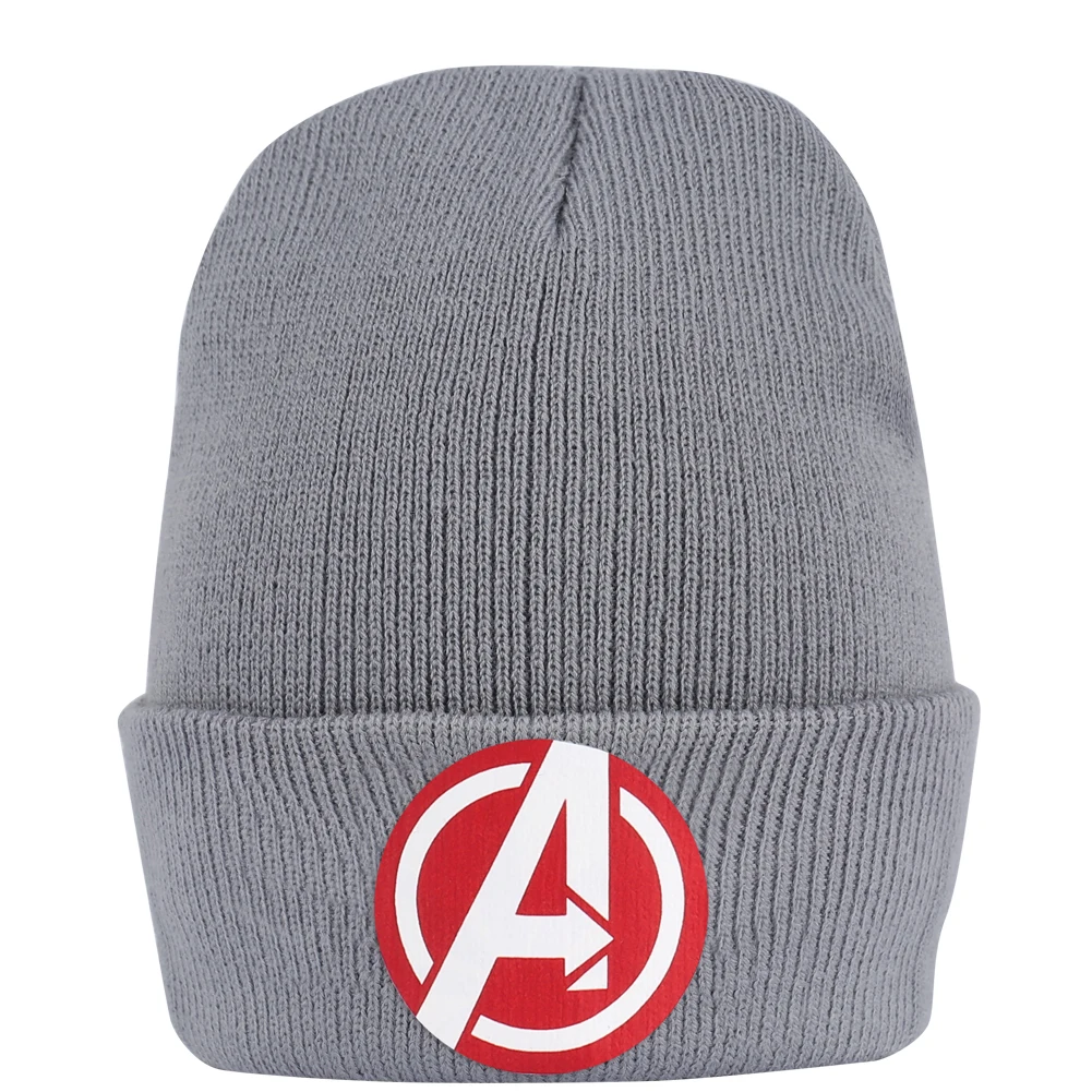 Мужская вязаная шапка в стиле хип-хоп Женская Весенняя короткая эластичная