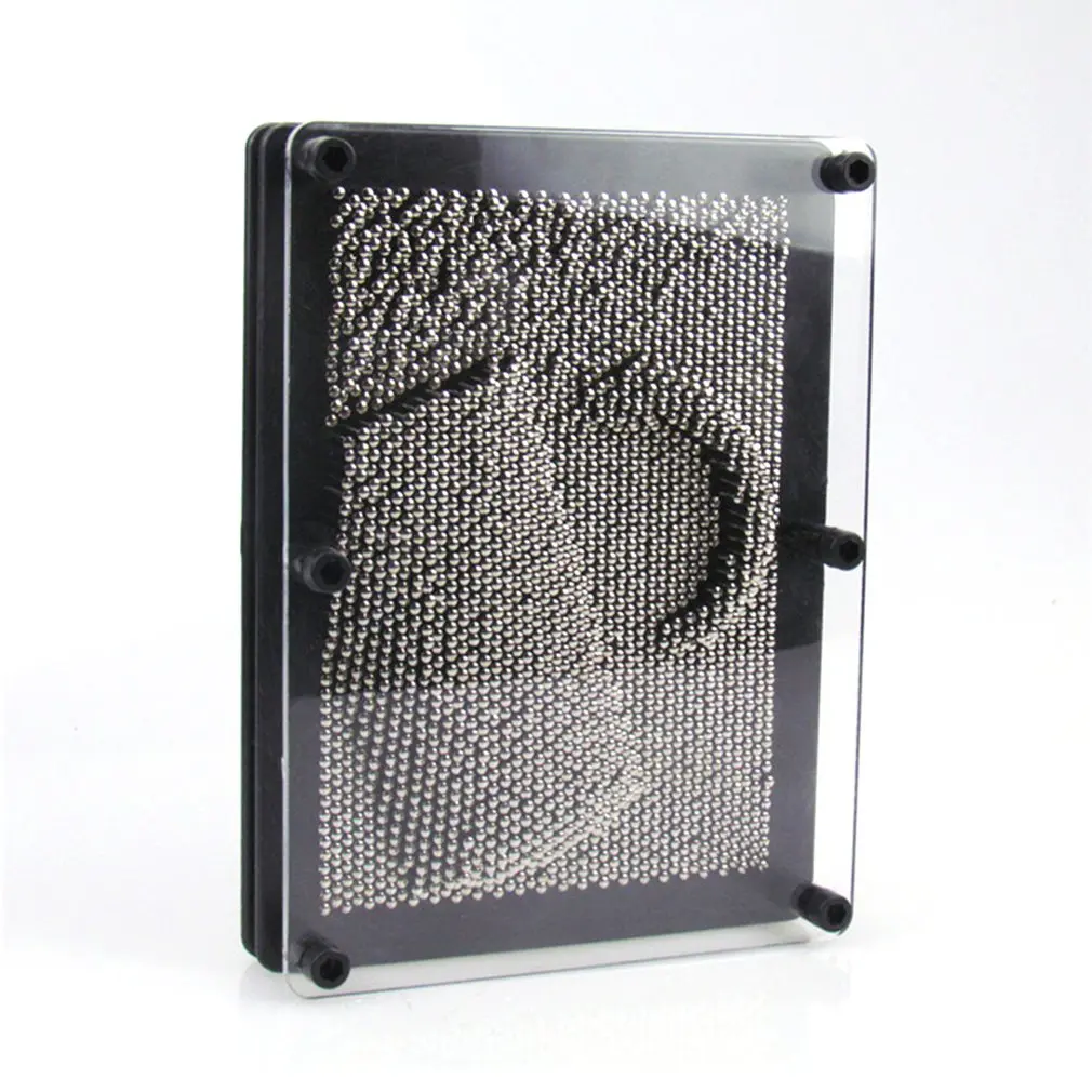 OCDAY 3D Clone Pin Art ручная форма забавные модели игрушки для взрослых детей Pinscreen