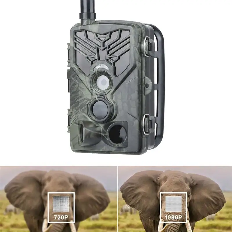 

Wifi APP Hunting Cameras Live Show Trail Camera Remote Control 20MP 1080P Night Vision Traps Surveillance Wifi810