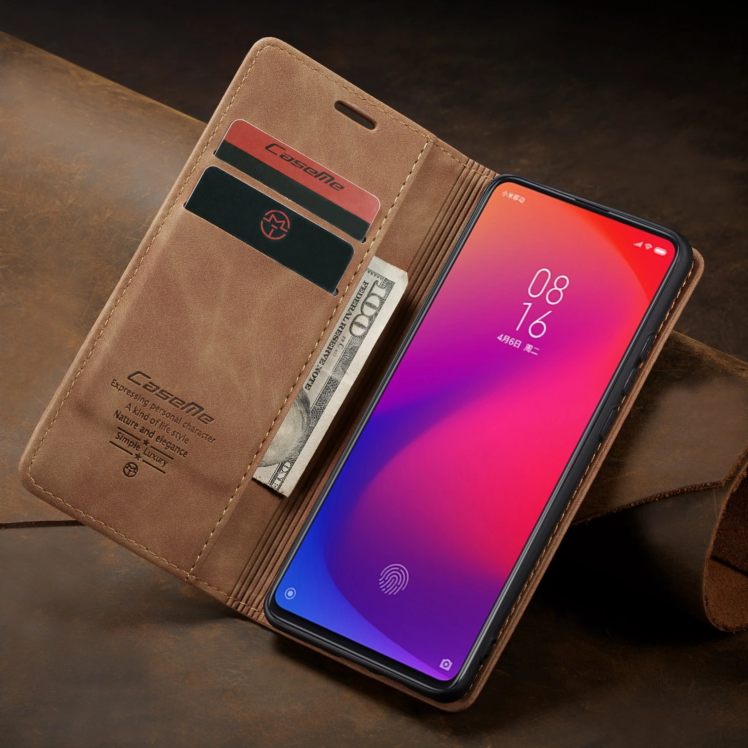 Чехол Me в стиле ретро и матовый чехол-раскладушка для mi 9, Red mi note8 и K20 Series, чехол для мобильных телефонов s, который можно вставить и сложить
