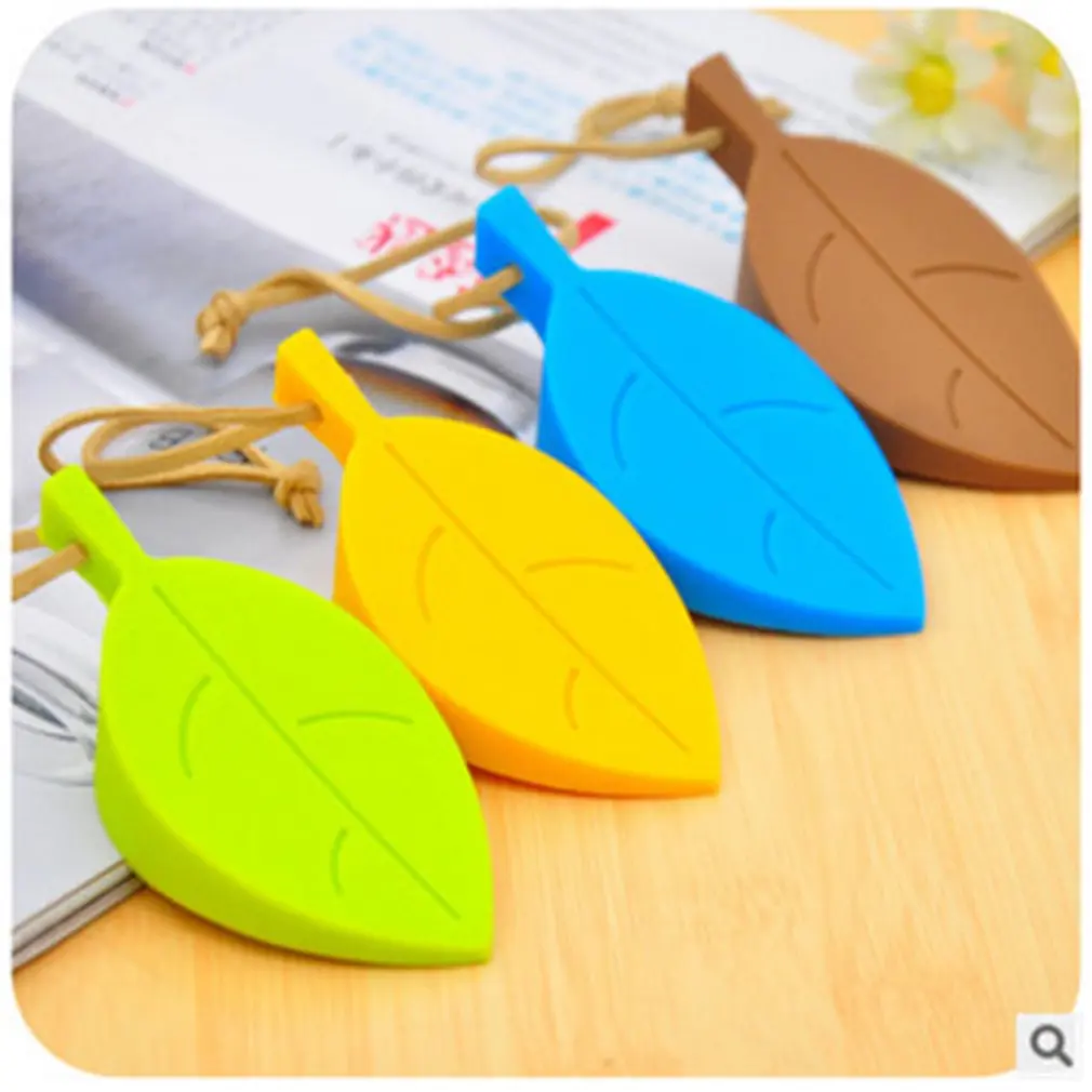 Креативный домашний Ограничитель для двери с листьями защитный Клин детей дома