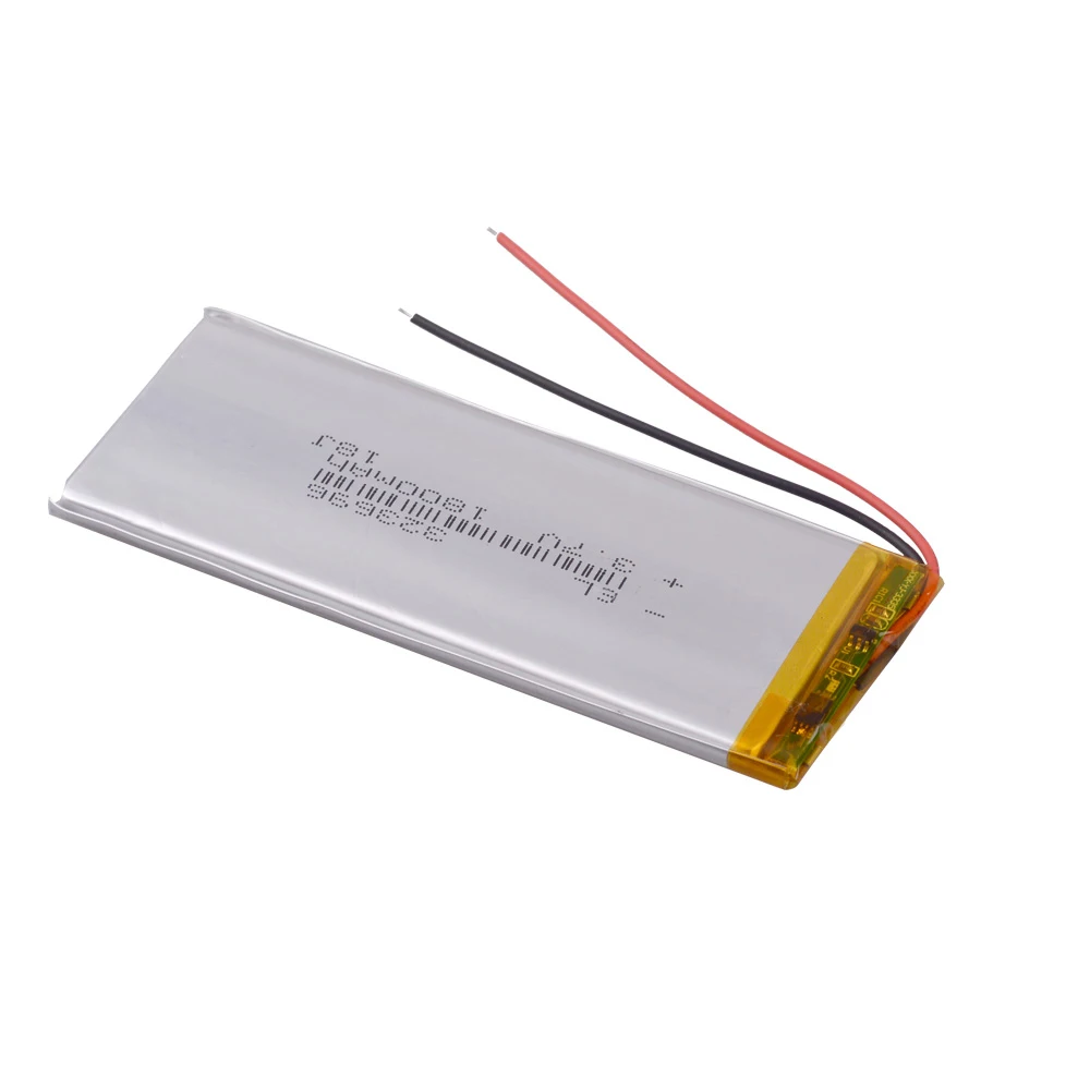 3-W XWD 323696 323696P 3 8 V 1800mAh перезаряжаемый литий-полимерный аккумулятор для китайского