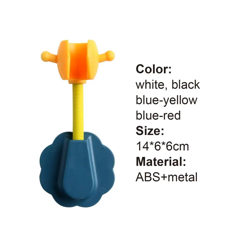 

Shower Holder Shower Holder Punch-free Wall Mount ABS Bathroom Self Adhesive Shower Stand for Home Durable Bathroom Accessories