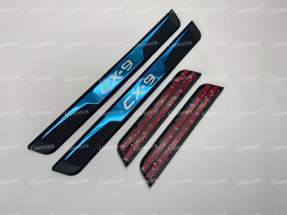 Автомобильные аксессуары для CX9 2020 Накладка на порог накладка педаль отделка из