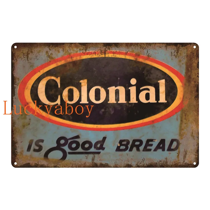 Кофейный чай пляж залив домашний бар винтажные металлические вывески декор