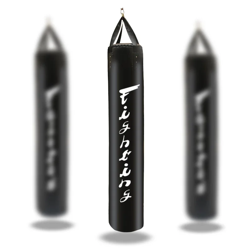 120 см тренировочный фитнес ММА боксерский Пробивной мешок пустой спортивный для