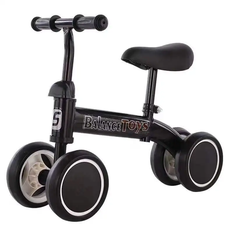 

LazyChild Baby Balance Bike No Pedals Tricycle Riding Toys Baby Learning Walker Kids Bicycle Balance Scooter No Handbrake 2021